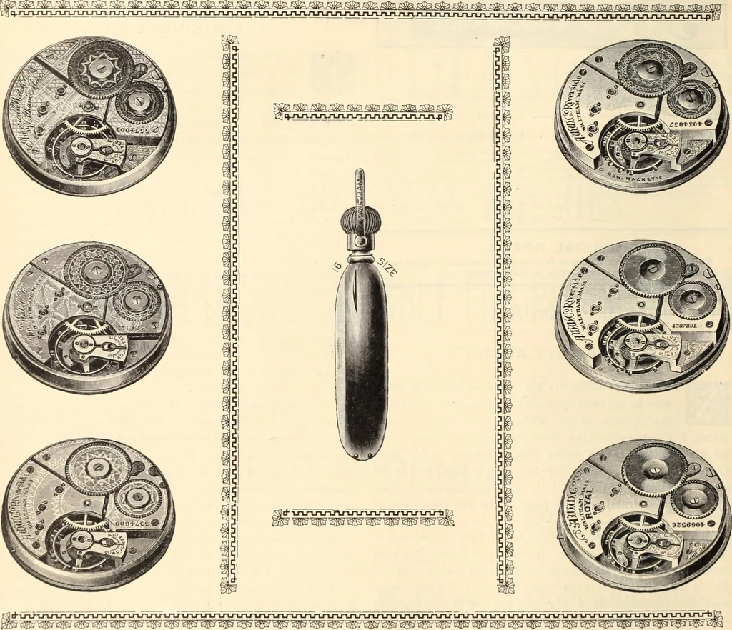 An illustration from Canadian jeweller 1890, 1890, leaf 647