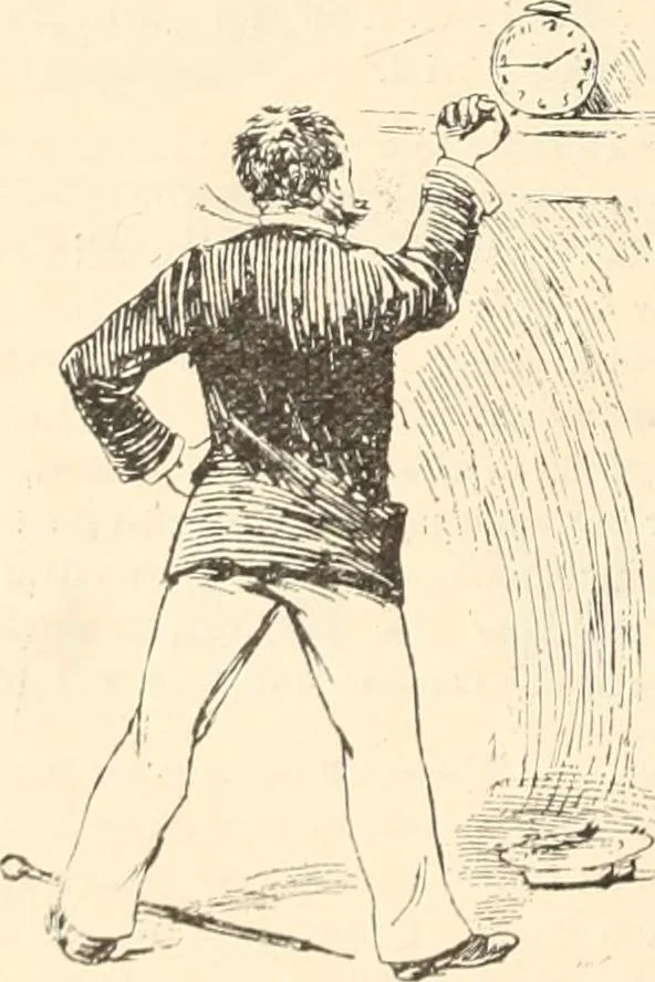 An illustration from Canadian jeweller 1890, 1890, leaf 65