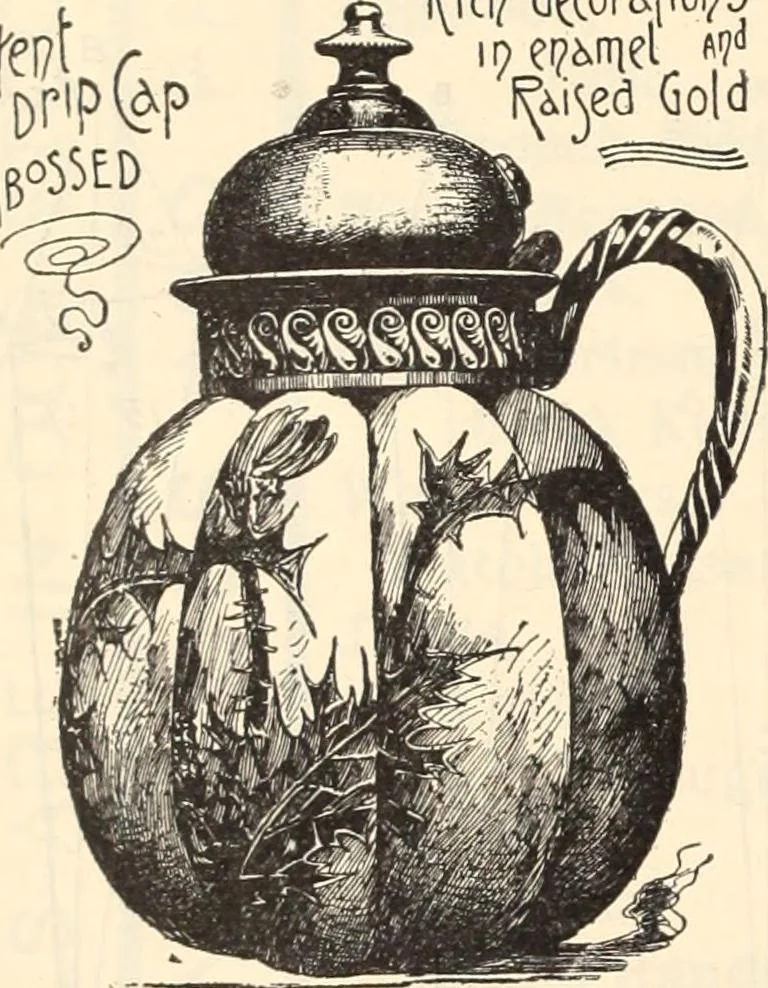 An illustration from Canadian jeweller 1890, 1890, leaf 661