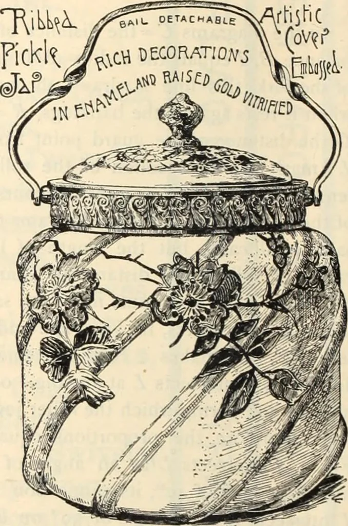 An illustration from Canadian jeweller 1890, 1890, leaf 661