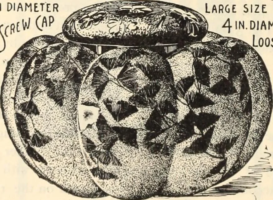 An illustration from Canadian jeweller 1890, 1890, leaf 661