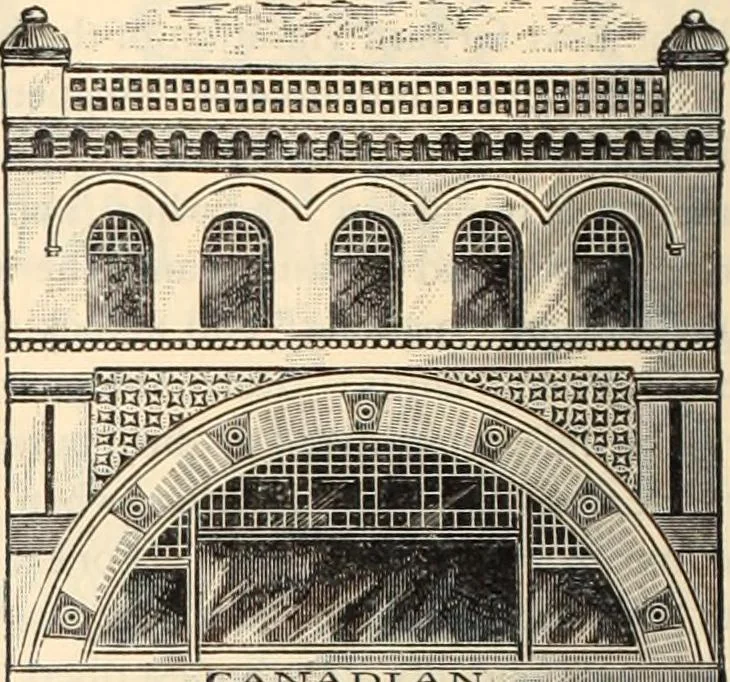 An illustration from Canadian jeweller 1890, 1890, leaf 669