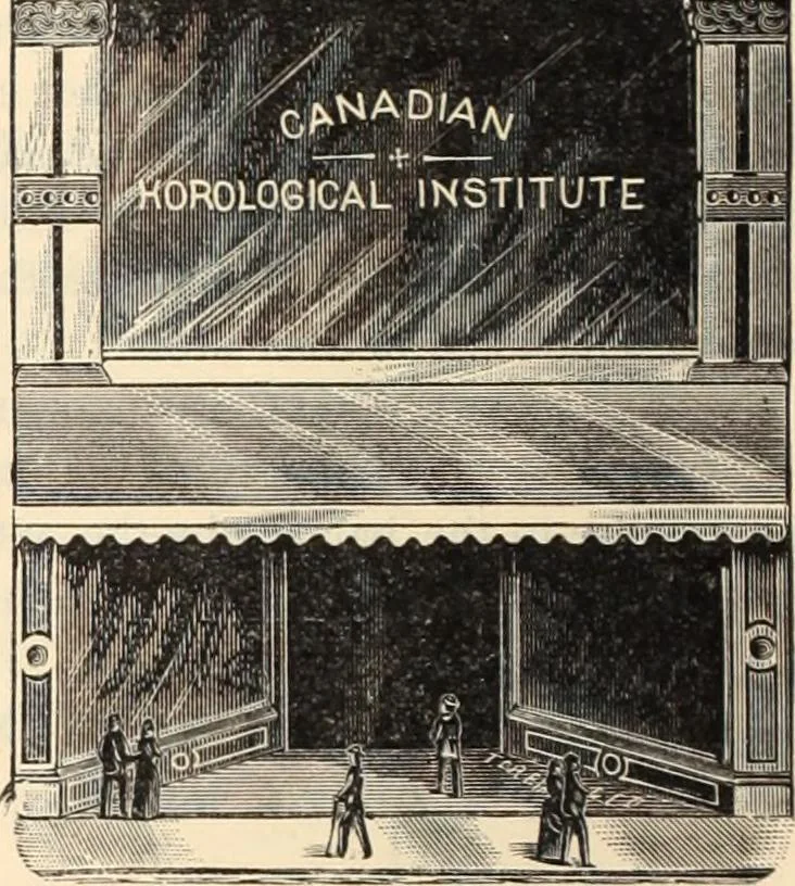 An illustration from Canadian jeweller 1890, 1890, leaf 669