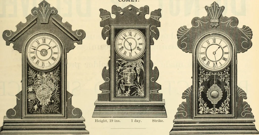 An illustration from Canadian jeweller 1890, 1890, leaf 678