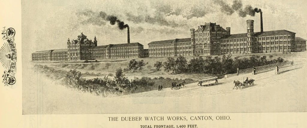 An illustration from Canadian jeweller 1890, 1890, leaf 682