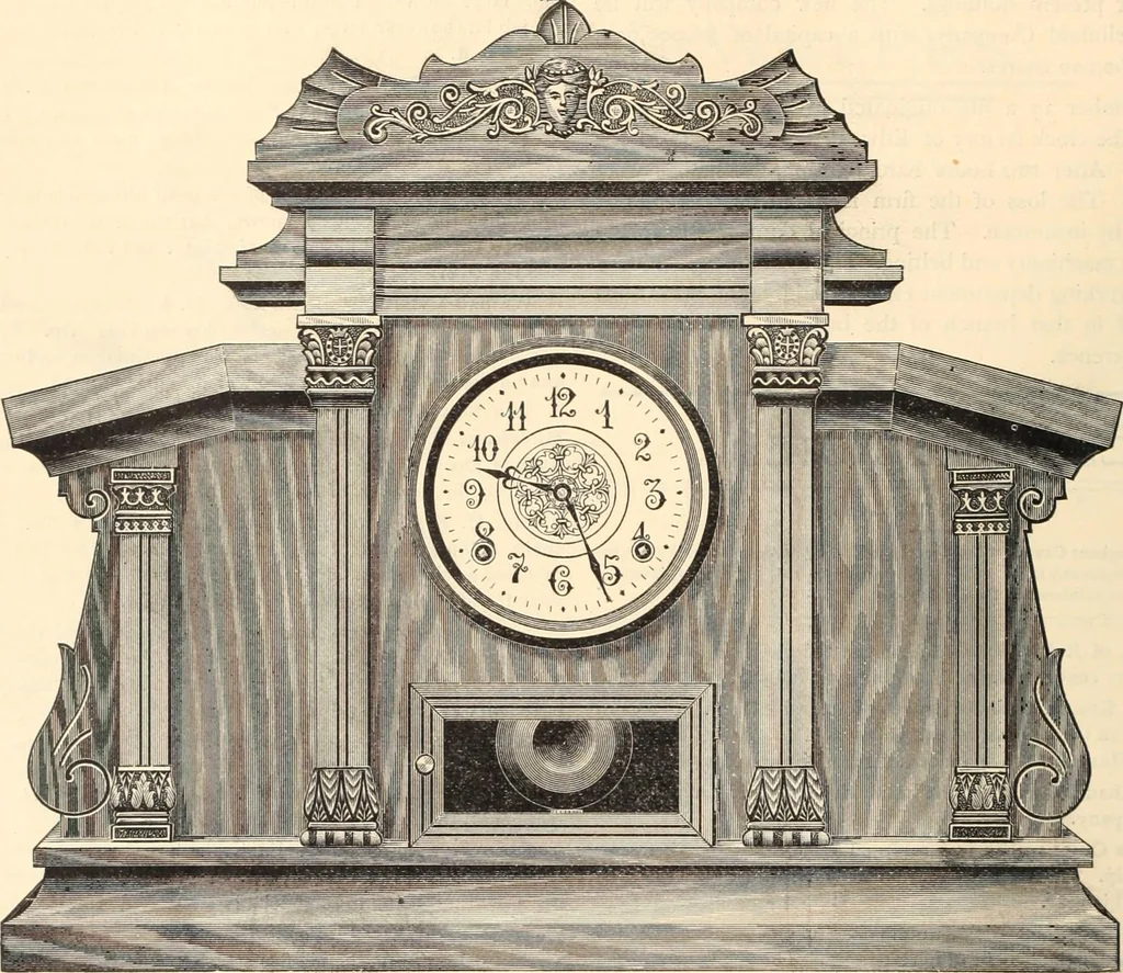 An illustration from Canadian jeweller 1890, 1890, leaf 685