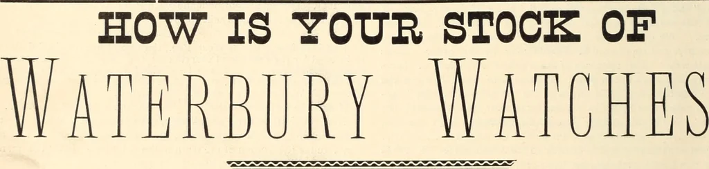 An illustration from Canadian jeweller 1890, 1890, leaf 69