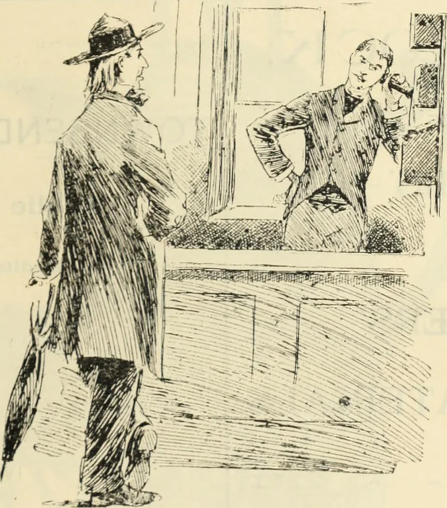 An illustration from Canadian jeweller 1890, 1890, leaf 694