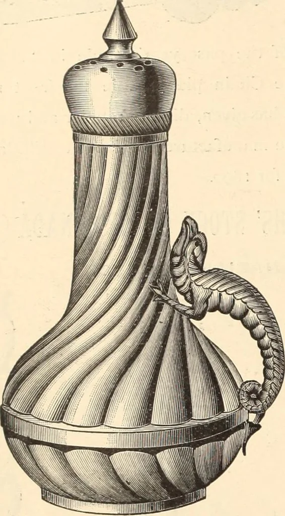 An illustration from Canadian jeweller 1890, 1890, leaf 7
