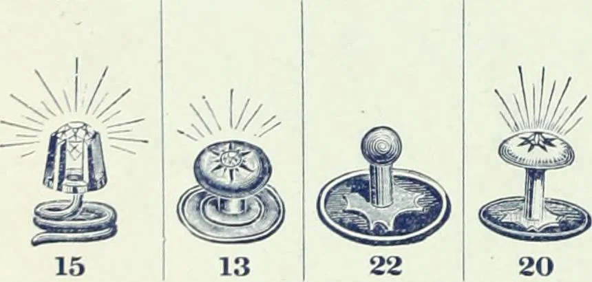 An illustration from Canadian jeweller 1890, 1890, leaf 701