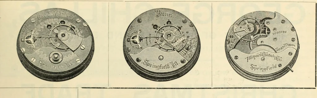 An illustration from Canadian jeweller 1890, 1890, leaf 706