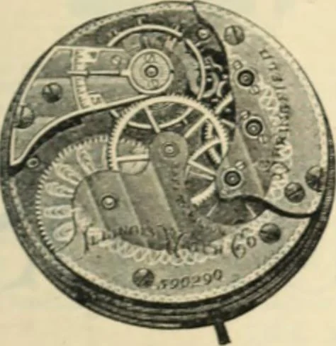An illustration from Canadian jeweller 1890, 1890, leaf 706