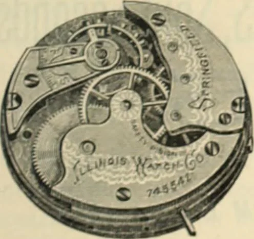 An illustration from Canadian jeweller 1890, 1890, leaf 706