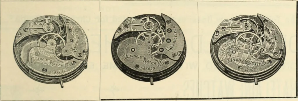 An illustration from Canadian jeweller 1890, 1890, leaf 706