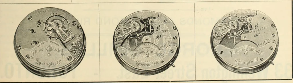 An illustration from Canadian jeweller 1890, 1890, leaf 706
