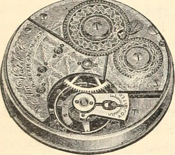 An illustration from Canadian jeweller 1890, 1890, leaf 709