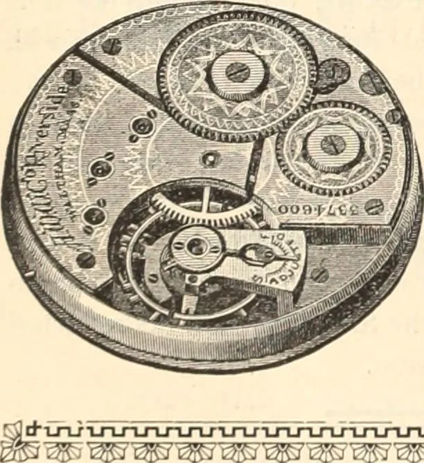 An illustration from Canadian jeweller 1890, 1890, leaf 709