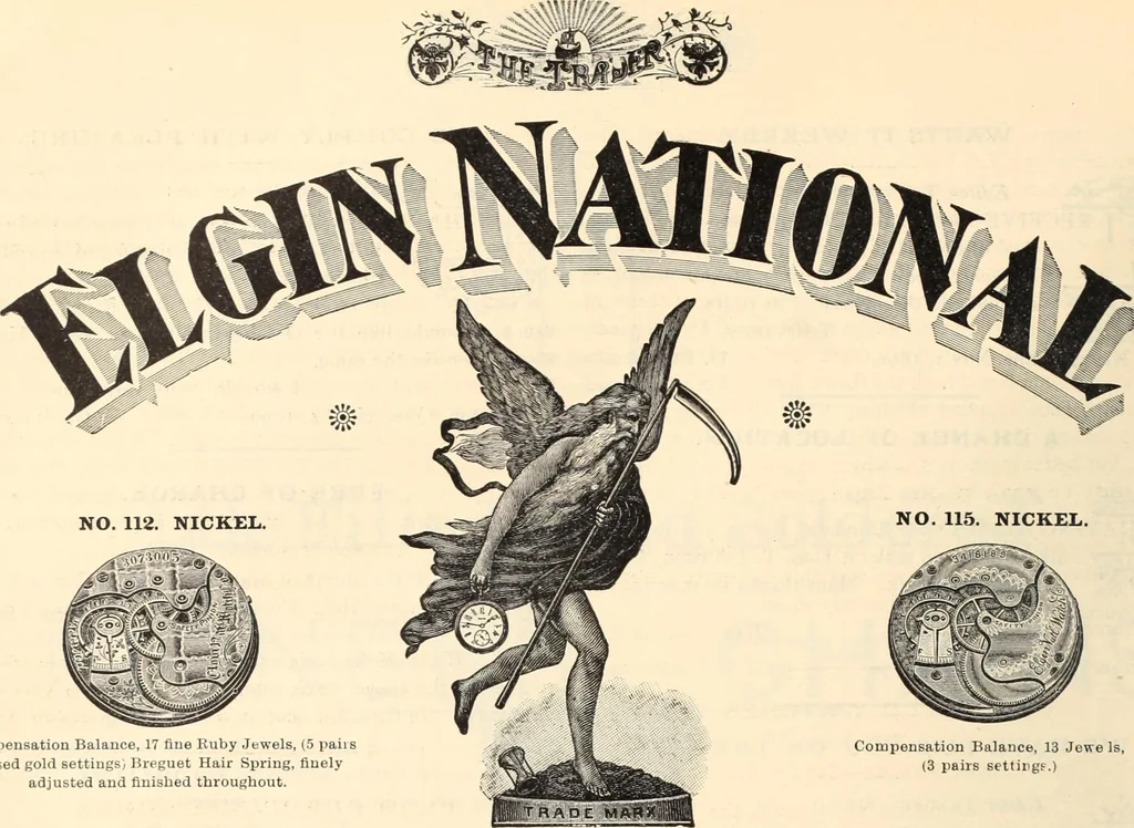 An illustration from Canadian jeweller 1890, 1890, leaf 713
