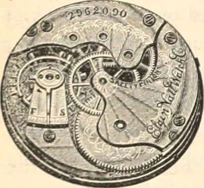 An illustration from Canadian jeweller 1890, 1890, leaf 713