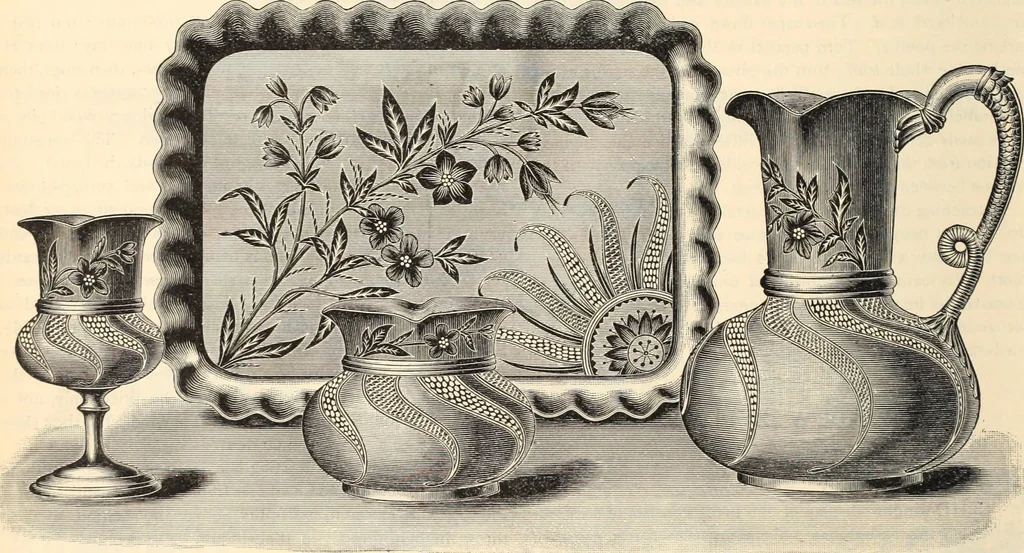 An illustration from Canadian jeweller 1890, 1890, leaf 719