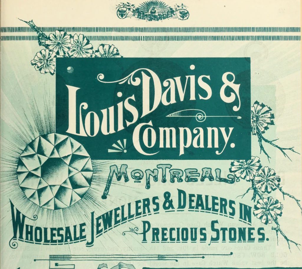 An illustration from Canadian jeweller 1890, 1890, leaf 722