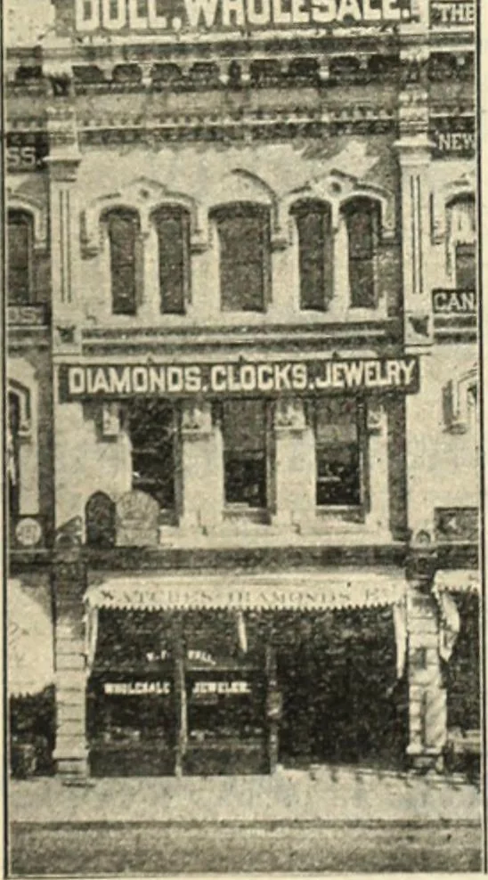 An illustration from Canadian jeweller 1890, 1890, leaf 732