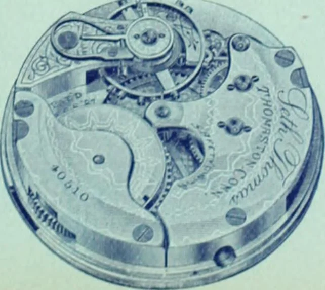 An illustration from Canadian jeweller 1890, 1890, leaf 74
