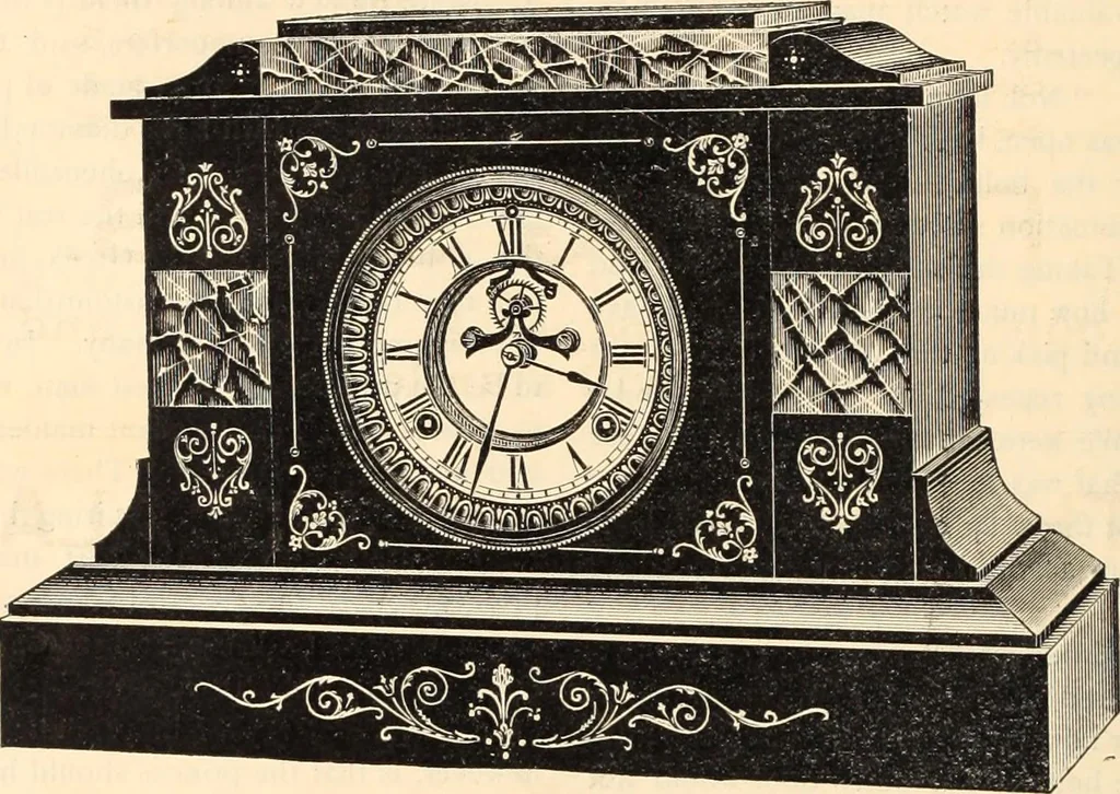 An illustration from Canadian jeweller 1890, 1890, leaf 743