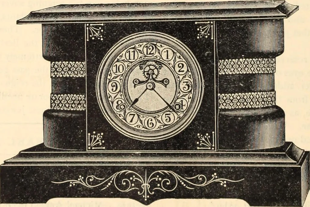 An illustration from Canadian jeweller 1890, 1890, leaf 743