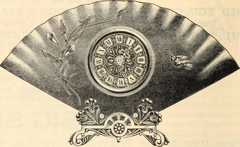 An illustration from Canadian jeweller 1890, 1890, leaf 745