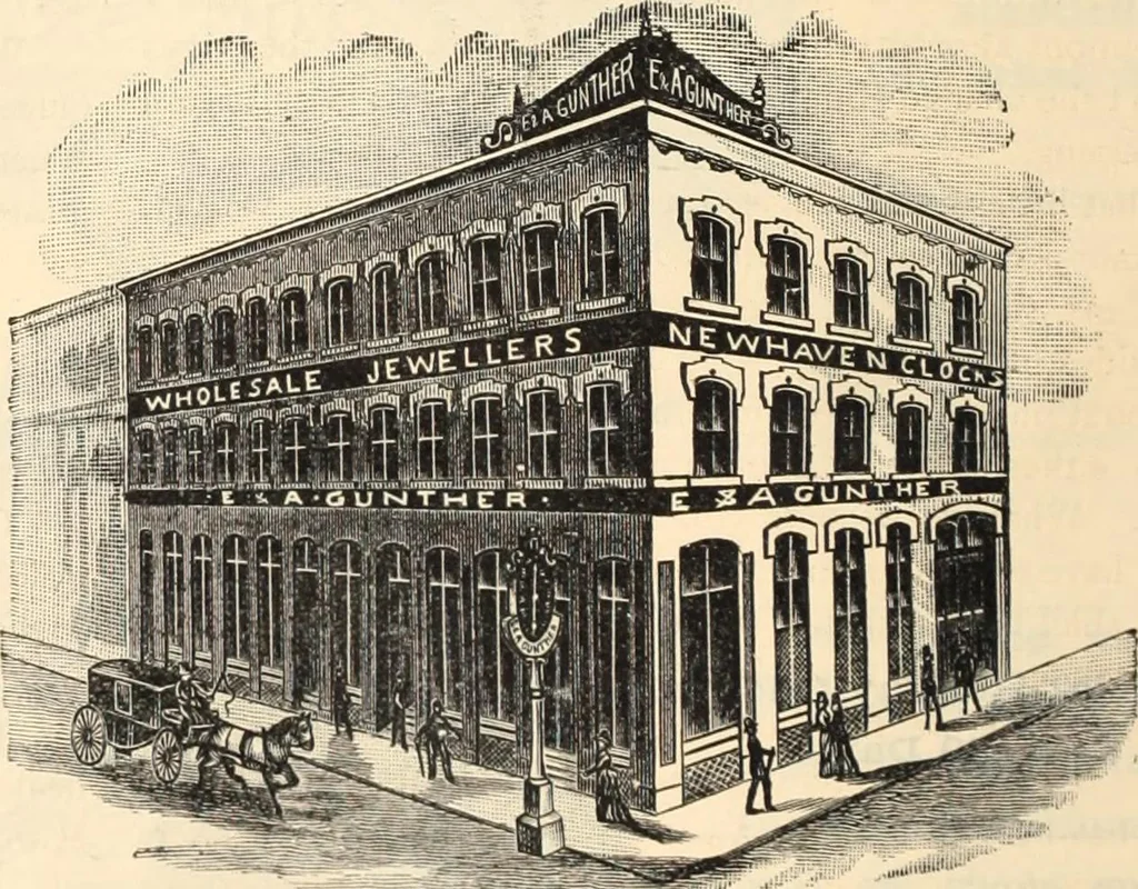 An illustration from Canadian jeweller 1890, 1890, leaf 745