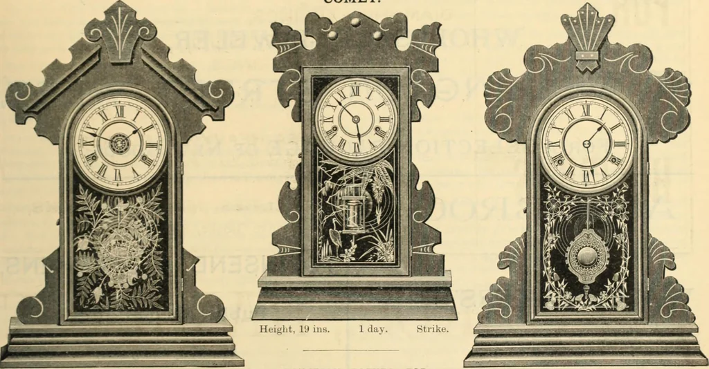 An illustration from Canadian jeweller 1890, 1890, leaf 756