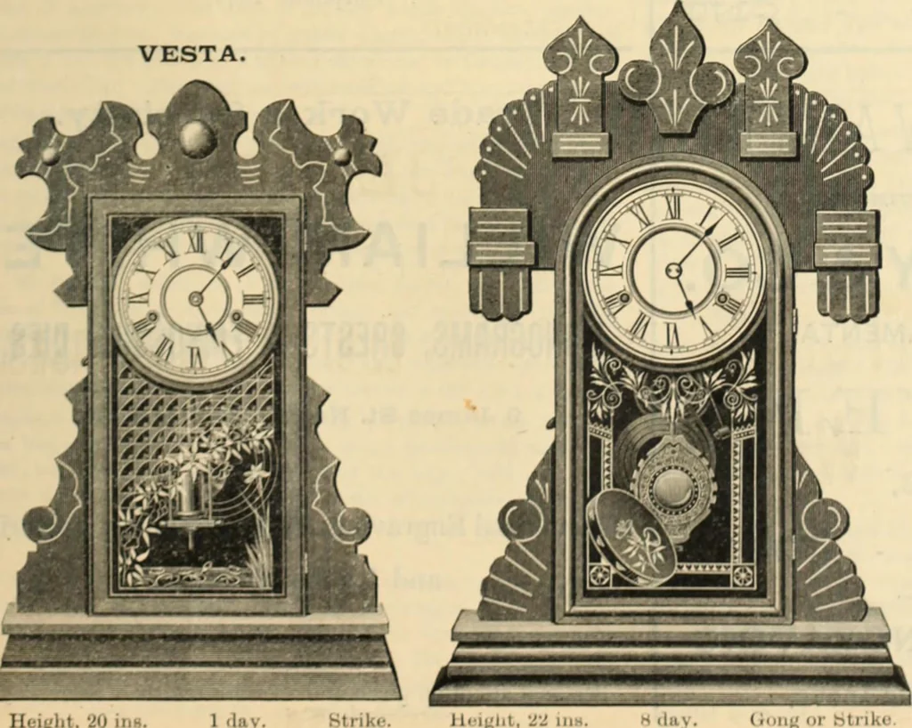 An illustration from Canadian jeweller 1890, 1890, leaf 756