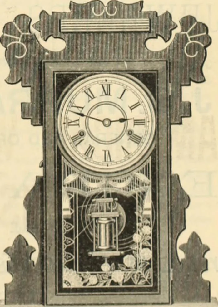 An illustration from Canadian jeweller 1890, 1890, leaf 756