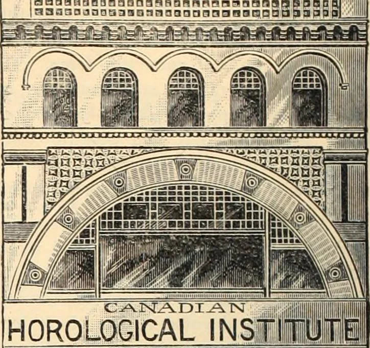 An illustration from Canadian jeweller 1890, 1890, leaf 765