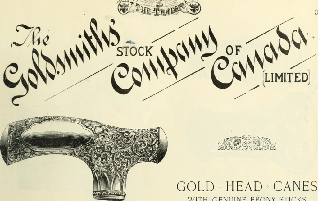 An illustration from Canadian jeweller 1890, 1890, leaf 78