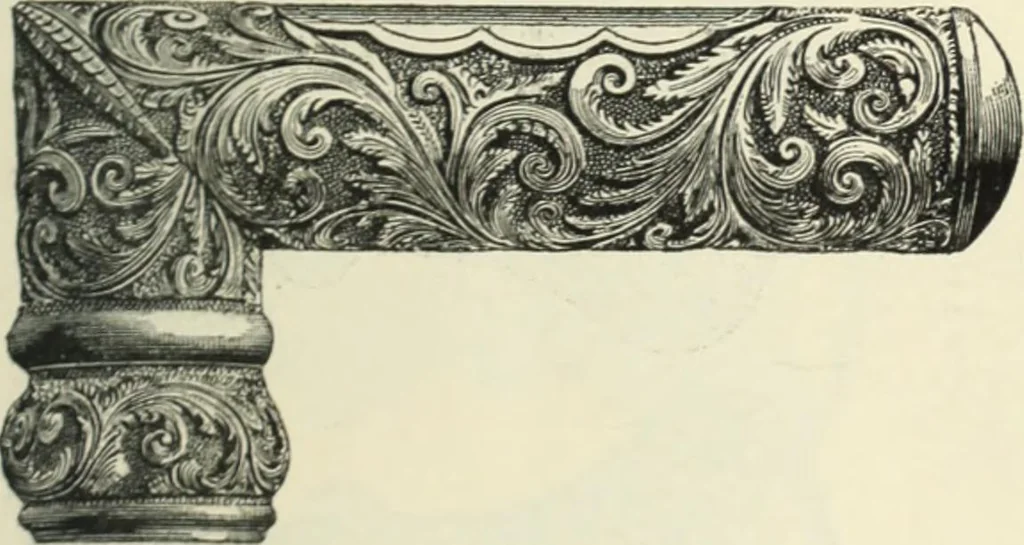 An illustration from Canadian jeweller 1890, 1890, leaf 78