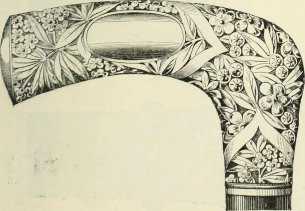 An illustration from Canadian jeweller 1890, 1890, leaf 78
