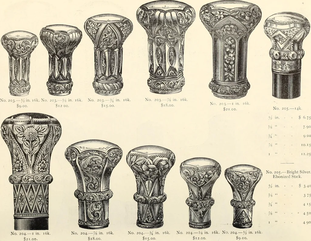 An illustration from Canadian jeweller 1890, 1890, leaf 79