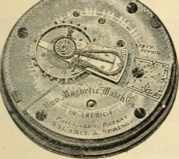 An illustration from Canadian jeweller 1890, 1890, leaf 8