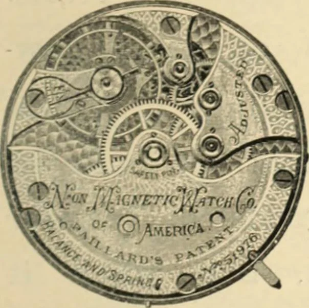 An illustration from Canadian jeweller 1890, 1890, leaf 8