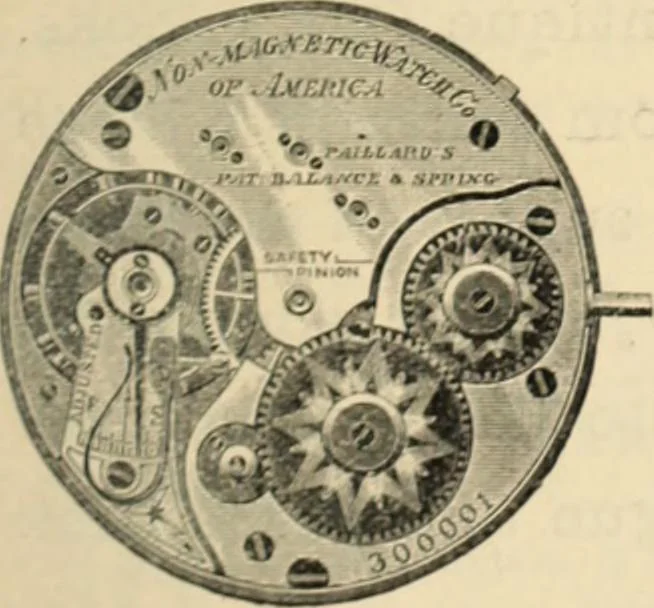 An illustration from Canadian jeweller 1890, 1890, leaf 8