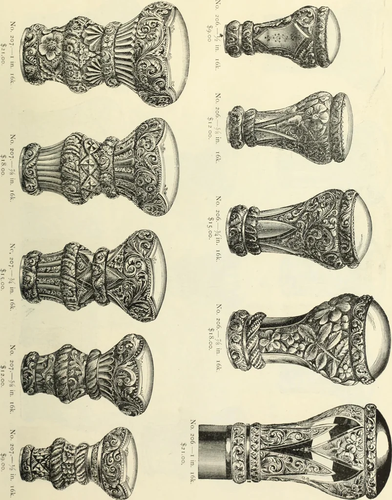 An illustration from Canadian jeweller 1890, 1890, leaf 80