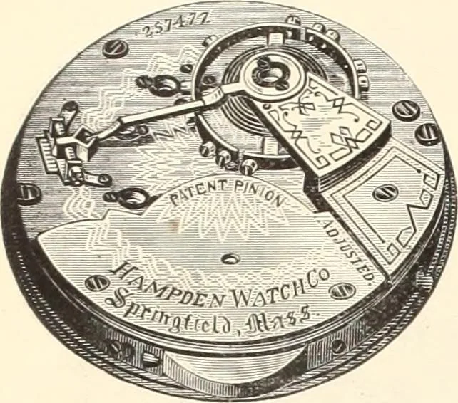 An illustration from Canadian jeweller 1890, 1890, leaf 83