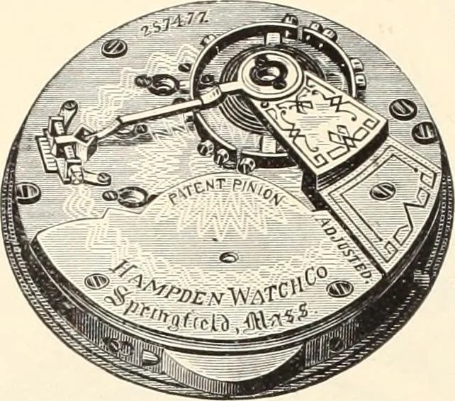 An illustration from Canadian jeweller 1890, 1890, leaf 83
