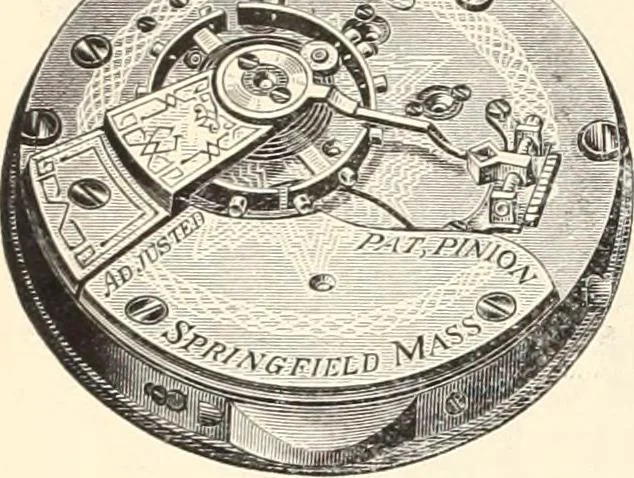An illustration from Canadian jeweller 1890, 1890, leaf 83