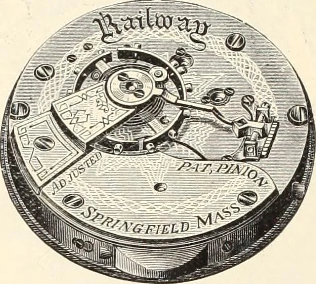 An illustration from Canadian jeweller 1890, 1890, leaf 83