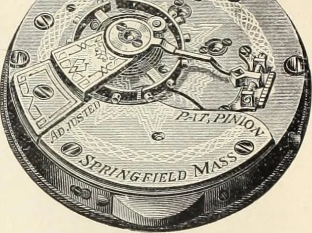 An illustration from Canadian jeweller 1890, 1890, leaf 83
