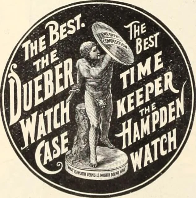 An illustration from Canadian jeweller 1890, 1890, leaf 83
