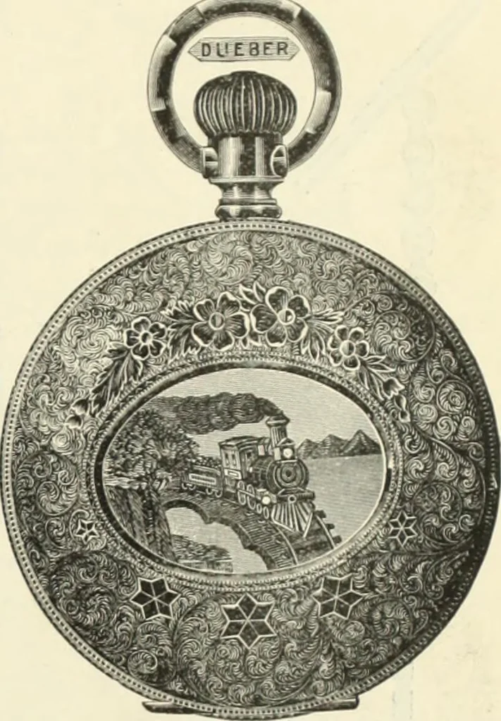 An illustration from Canadian jeweller 1890, 1890, leaf 84